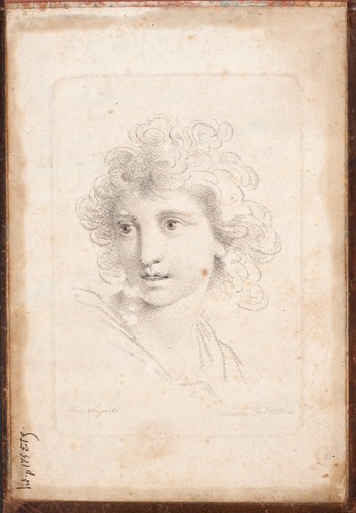 Ynglingehoved af Carl Herman Pfeiffer