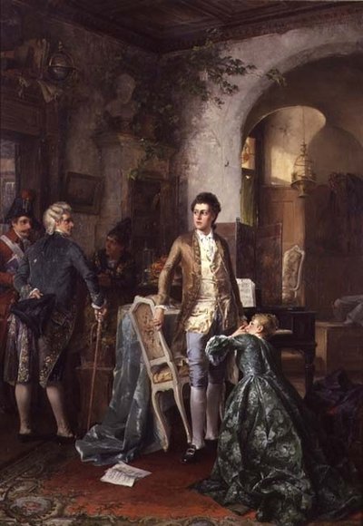 Værnepligtige af Carl Herpfer