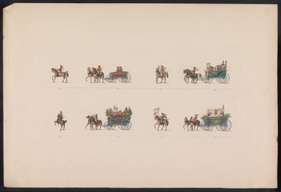 Optocht ved det ægteskab af Prinses Sophie, 1842 (plade 3) Minder fra et Thüringer bondebryllup, henrettet for at fejre arvestorhertug Carl Alexanders lykkelige ankomst af Sachsen Weimar-Eisenach med arvehertuginde Sophi af Carl Hess