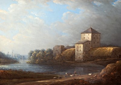 Nyköping Slot af Carl Johan Fahlcrantz