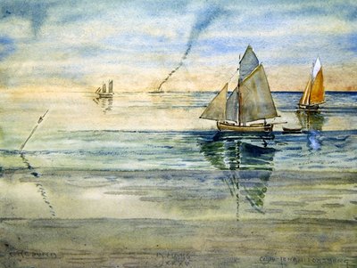 Øresund af Carl Johan Forsberg
