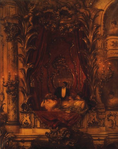 En aften i Operaen af Carl Kahler