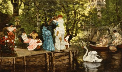 Sommer af Carl Kahler