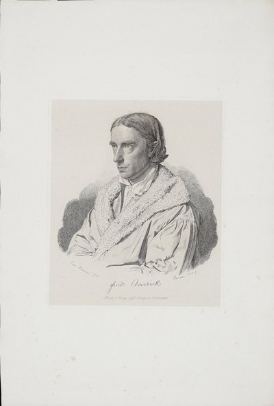 Johann Friedrich Overbeck 1789-1869, 1837 af Carl Küchler