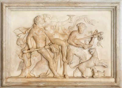 Bacchante procession af Carl Kundmann