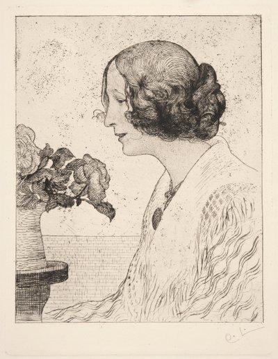 Anna Stina Alkman, født Rydell af Carl Larsson