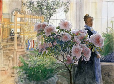 Azalea af Carl Larsson