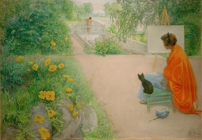 Broen af Carl Larsson