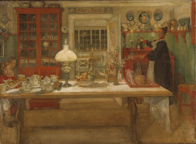 Gør dig klar til et spil af Carl Larsson