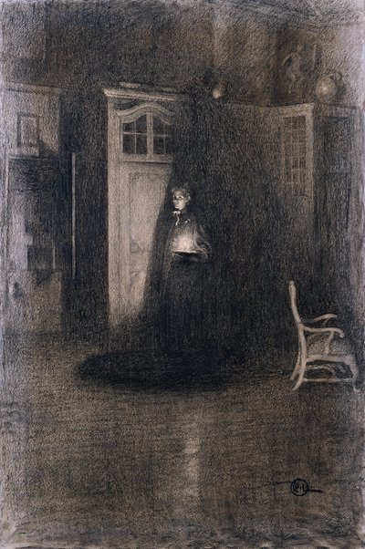 Godnat af Carl Larsson