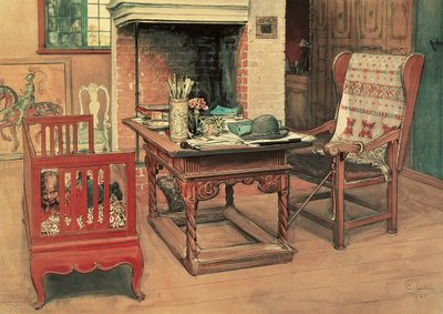 Gemmeleg af Carl Larsson