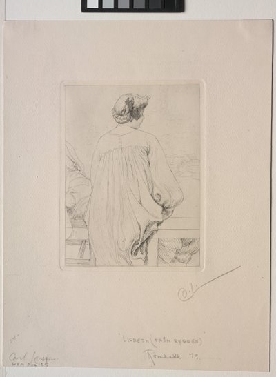 Lisbeth, Set bagfra af Carl Larsson