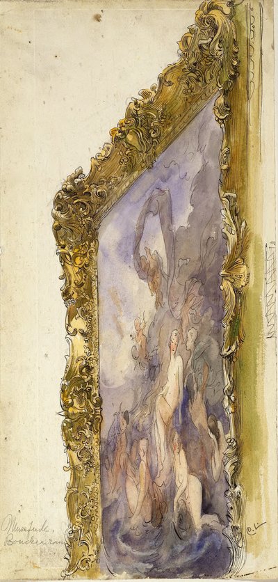 Lovisa Ulrika-fresken. Venus