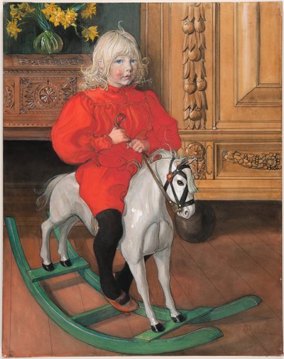 „Murre“. Portræt af Casimir Laurin af Carl Larsson