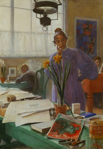 Min kone af Carl Larsson
