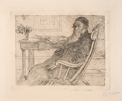 Min far, Olof Larsson (1903) af Carl Larsson
