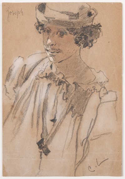 Portræt af Ernst Josephson af Carl Larsson
