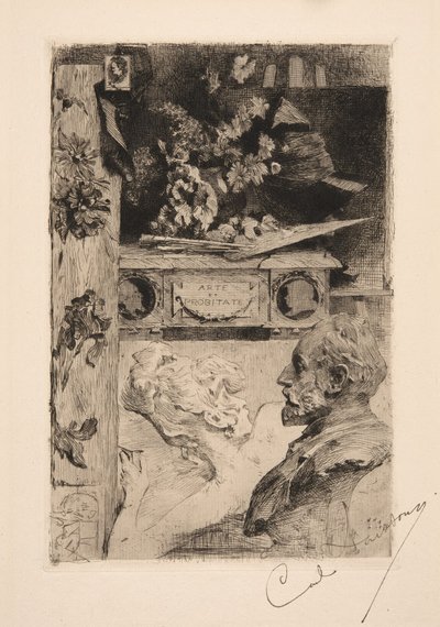 Profiler af Carl Larsson