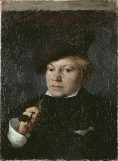 Kunstneren Carl Skanberg, 1878 af Carl Larsson
