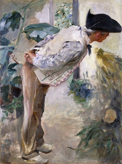 Gartneren; Tradgardsmastaren, 1883 af Carl Larsson