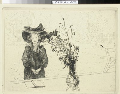 Uden titel af Carl Larsson