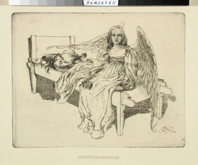 Uden titel af Carl Larsson