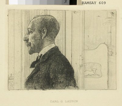 Uden titel af Carl Larsson