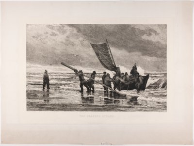 Ved Skagens Strand af Carl Locher
