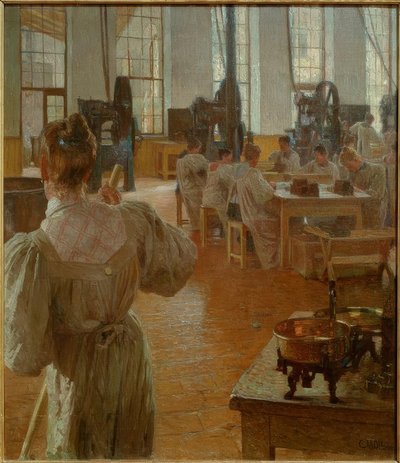 I kaffeagentfabrikken af Carl Moll