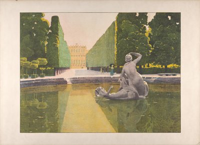 Schönbrunn af Carl Moll