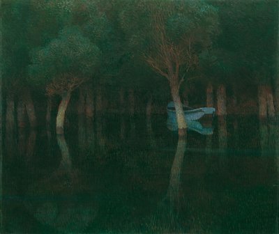 Twilight, 1900. af Carl Moll