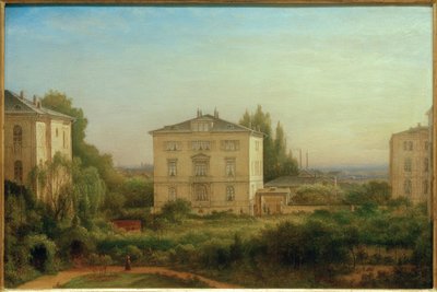 C.Morgenstern, Frankfurt / M. Hus Weserstr. nr. 7 af Carl Morgenstern