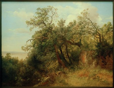 C. Morgenstern, I Ariccia-parken af Carl Morgenstern