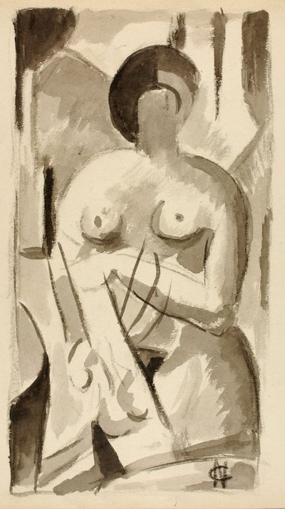 Abstrakt af Carl Newman