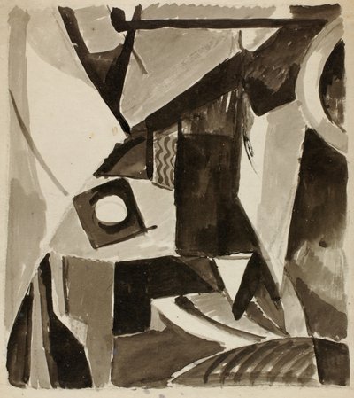 Abstrakt af Carl Newman