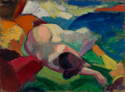 Nøgen, sådan 1915-1916. af Carl Newman