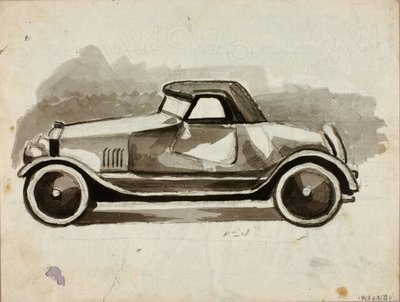 Roadster af Carl Newman