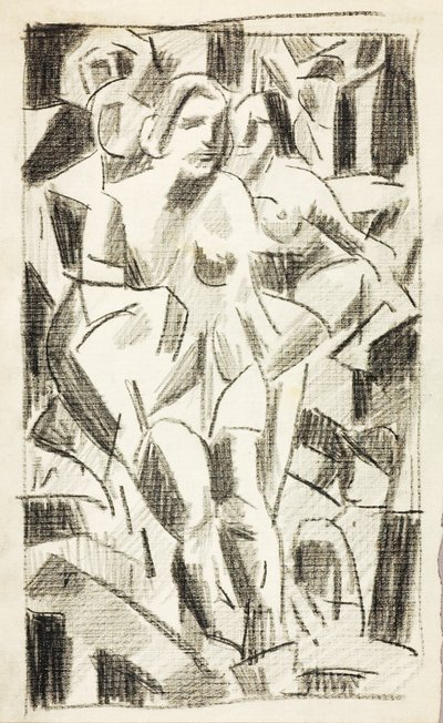 To figurer af Carl Newman