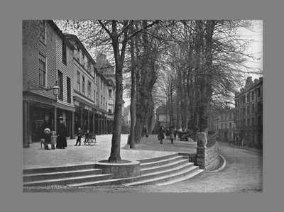 The Pantiles, Tunbridge Wells c1900 af Carl Norman