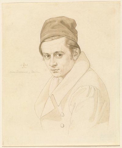 Adolf Zimmermann af Carl Oesterley