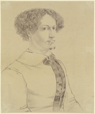 Portræt af Franz Georg Hammer af Carl Philipp Fohr