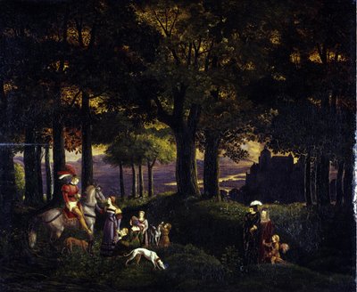 Den vildfarne ridder af Carl Philipp Fohr
