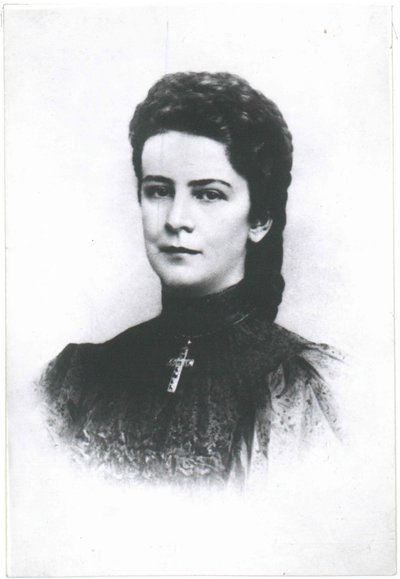Fru Elisabeth af Carl Pietzner