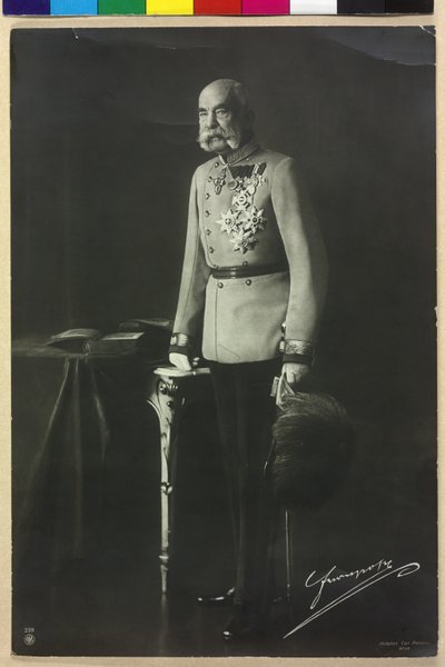Franz Joseph I af Carl Pietzner