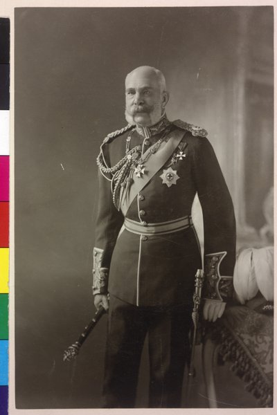 Franz Joseph I af Carl Pietzner