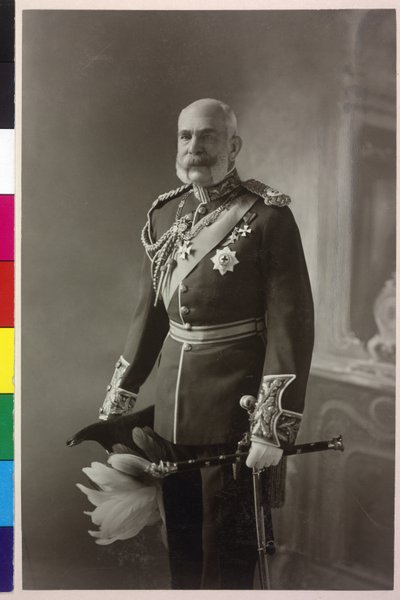 Franz Joseph I af Carl Pietzner