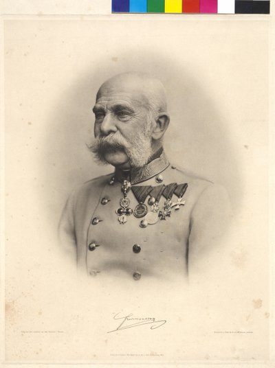 Franz Joseph I af Carl Pietzner