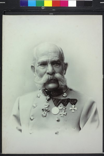 Franz Joseph I af Carl Pietzner