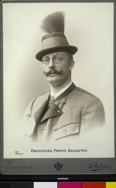 Francis Salvador af Carl Pietzner