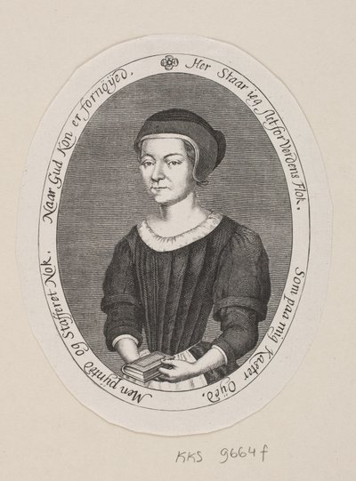 Dorothea Engelbrechtsdatter af Carl Poulsen